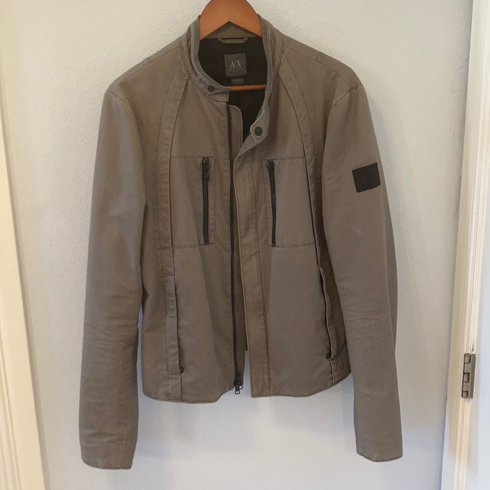 Motorcycle Jacket Armani Exchange